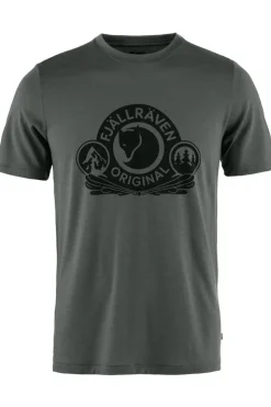 Fjällräven T-Shirt Abisko Wool Classic Ss M