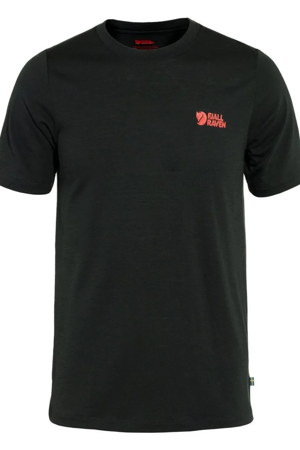 Fjällräven T-Shirt Abisko Wool Logo Ss M