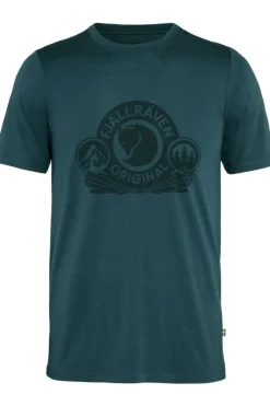 Fjällräven T-Shirt Abisko Wool Classic Ss M