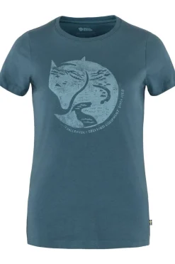 Fjällräven T-Shirt Arctic Fox Print W