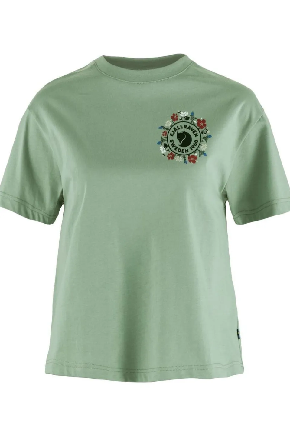 Fjällräven T-Shirt Fjällblomster Logo T-Shirt W