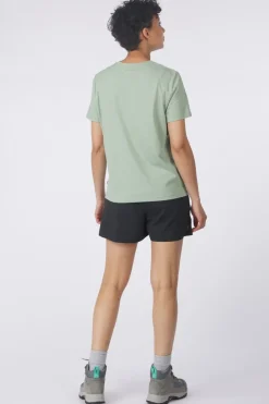 Fjällräven T-Shirt Fox Boxy Logo Tee W