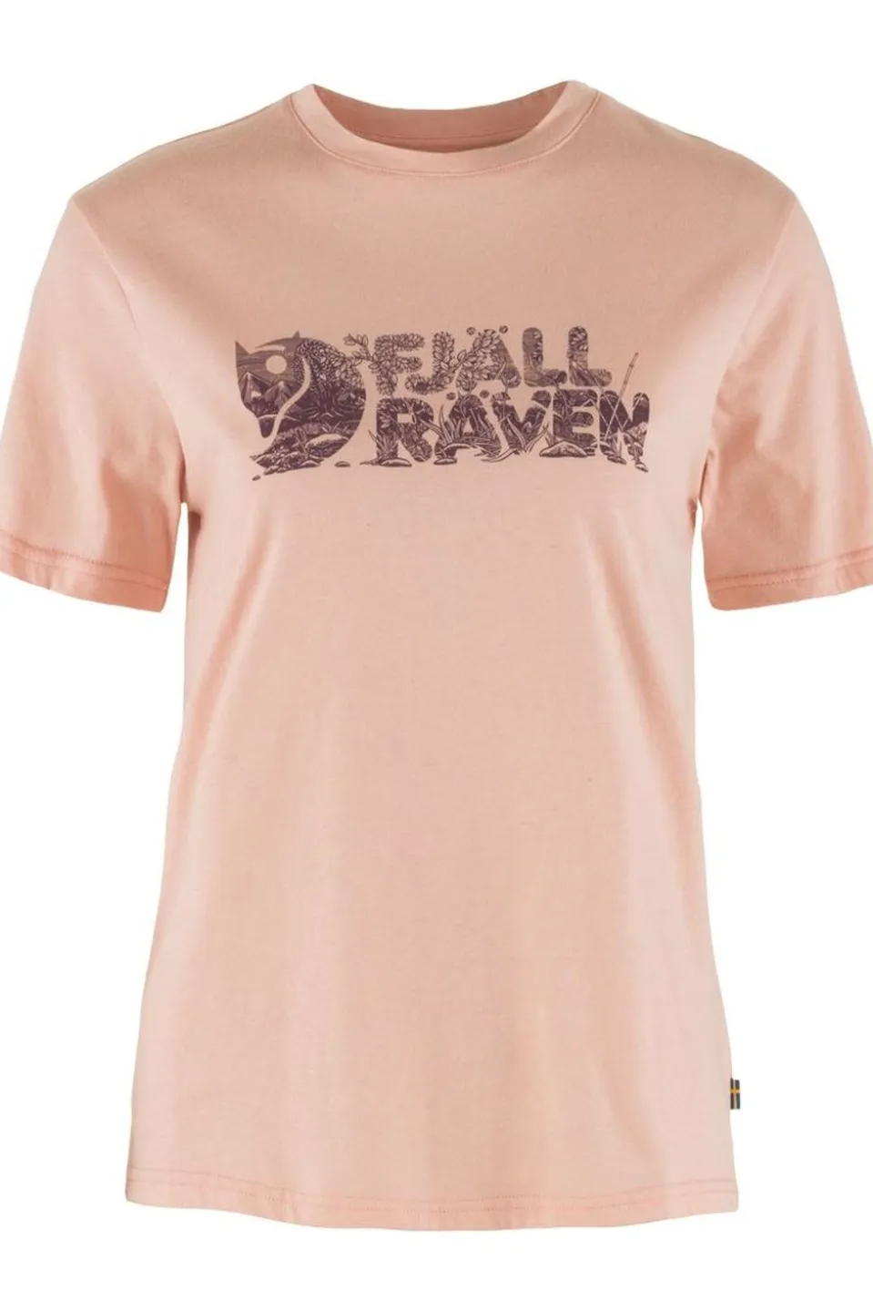 Fjällräven T-Shirt Lush Logo T-Shirt W