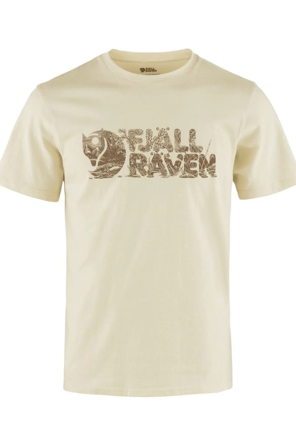 Fjällräven T-Shirt Lush Logo Tee