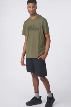 Fjällräven T-Shirt Lush Logo Tee