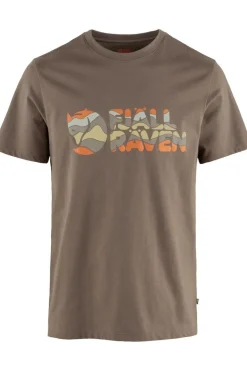 Fjällräven T-Shirt Multicolor Logo T-Shirt M