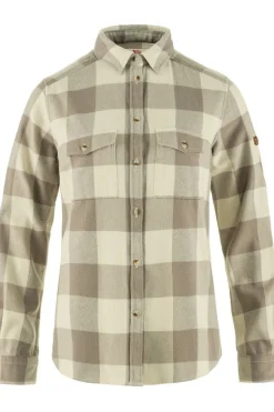 Fjällräven T-Shirt Övik Heavy Flannel Shirt W
