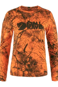 Fjällräven T-Shirt Värmland Wool Ls W