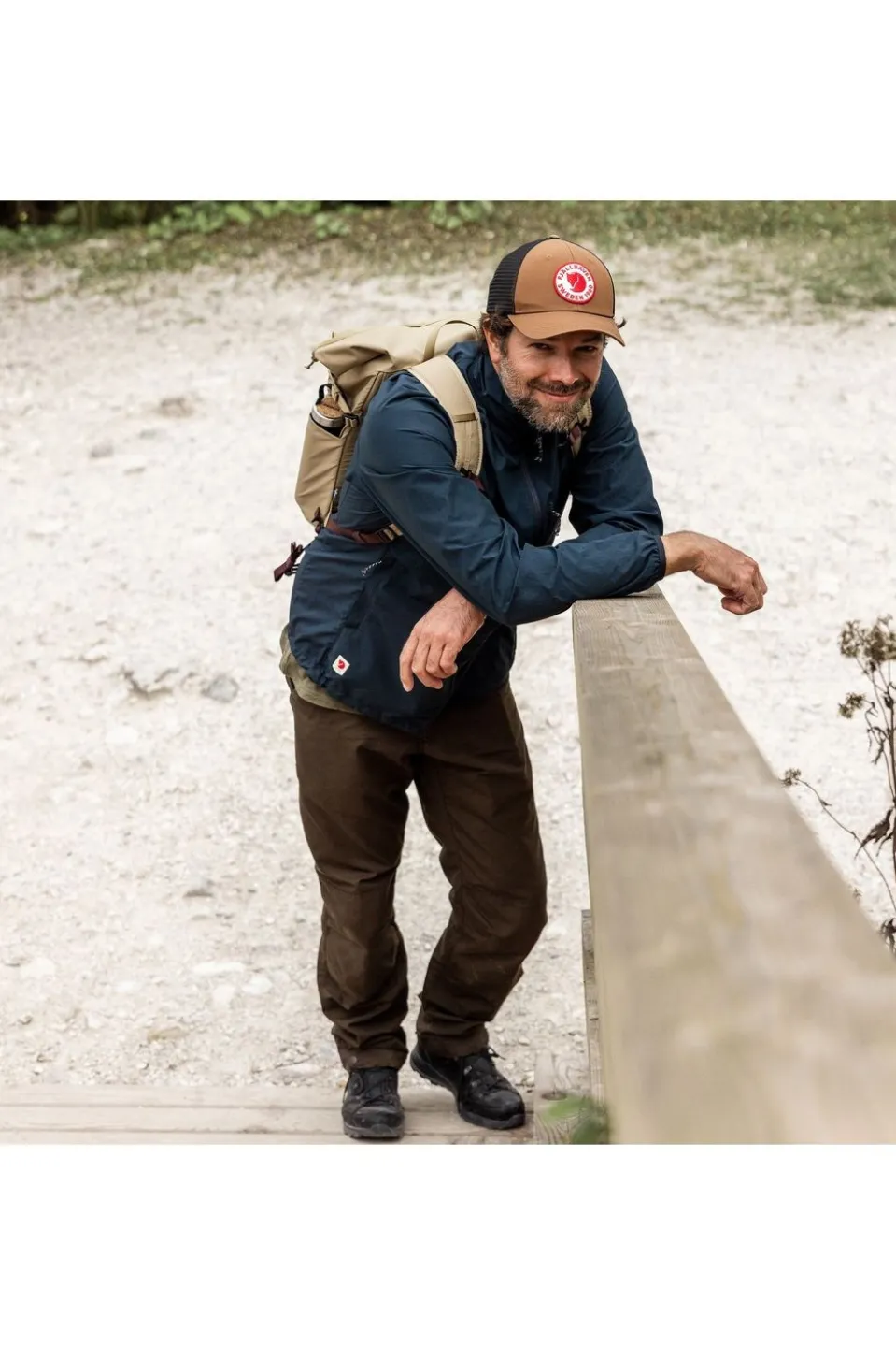 Fjällräven Windstopper Hc Hybrid Wind Jacket
