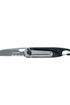 Fox Mes Black Fox Pocketknife Sheepsfoot
