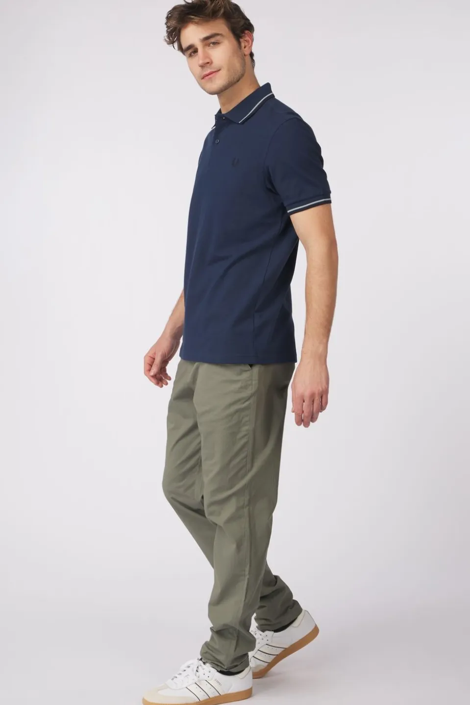 Fred Perry Polo Twin Tipped