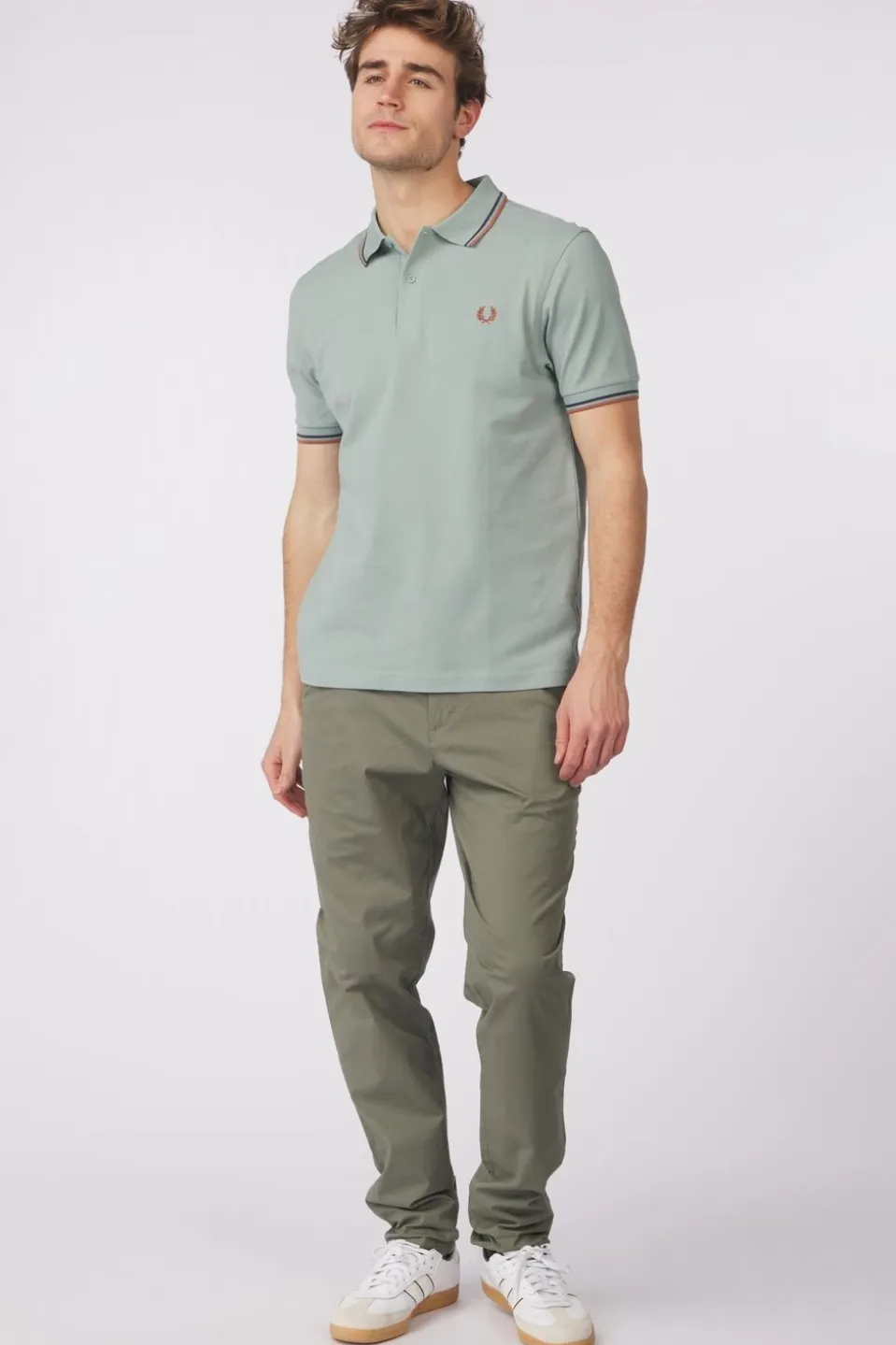 Fred Perry Polo Twin Tipped