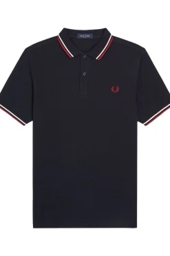 Fred Perry Polo Twin Tipped