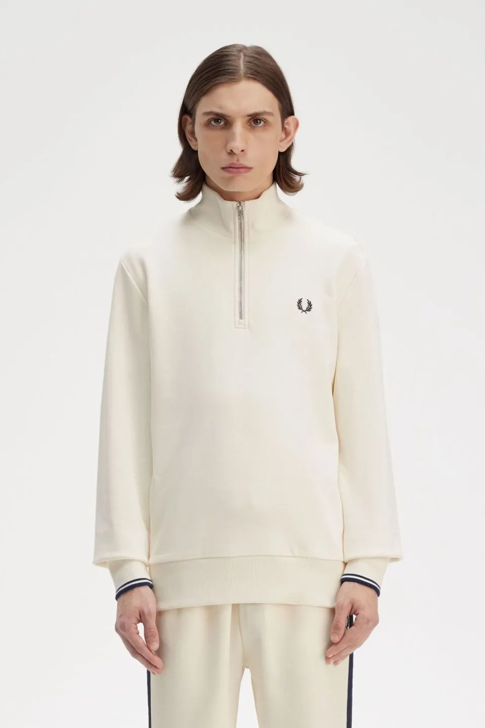 Fred Perry Trui Half Zip