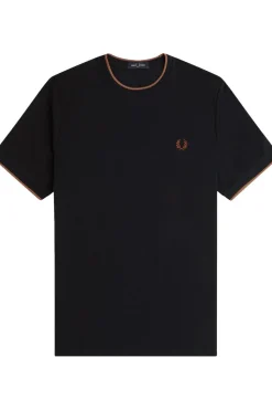 Fred Perry T-Shirt Crepe Pique