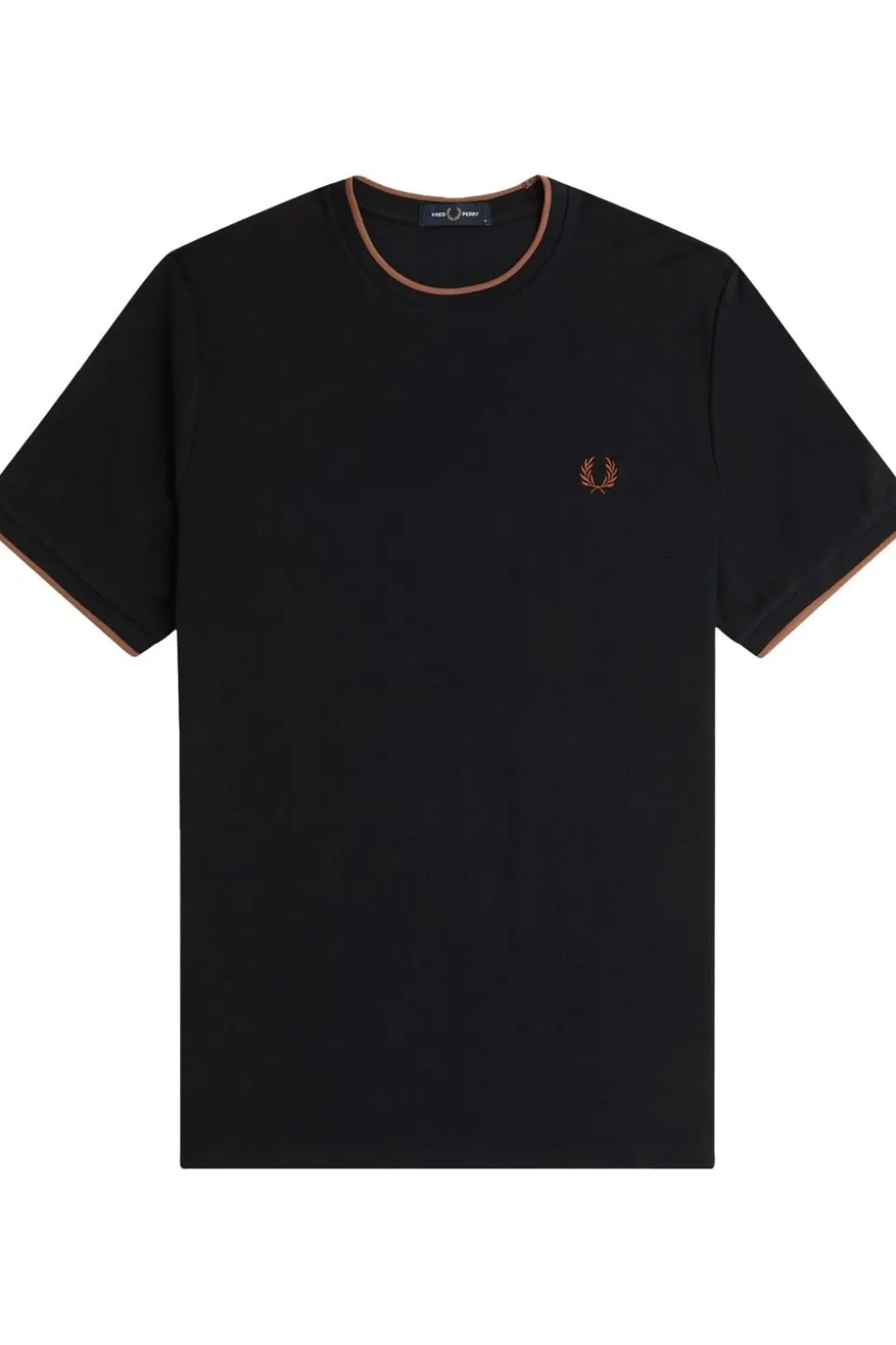 Fred Perry T-Shirt Crepe Pique