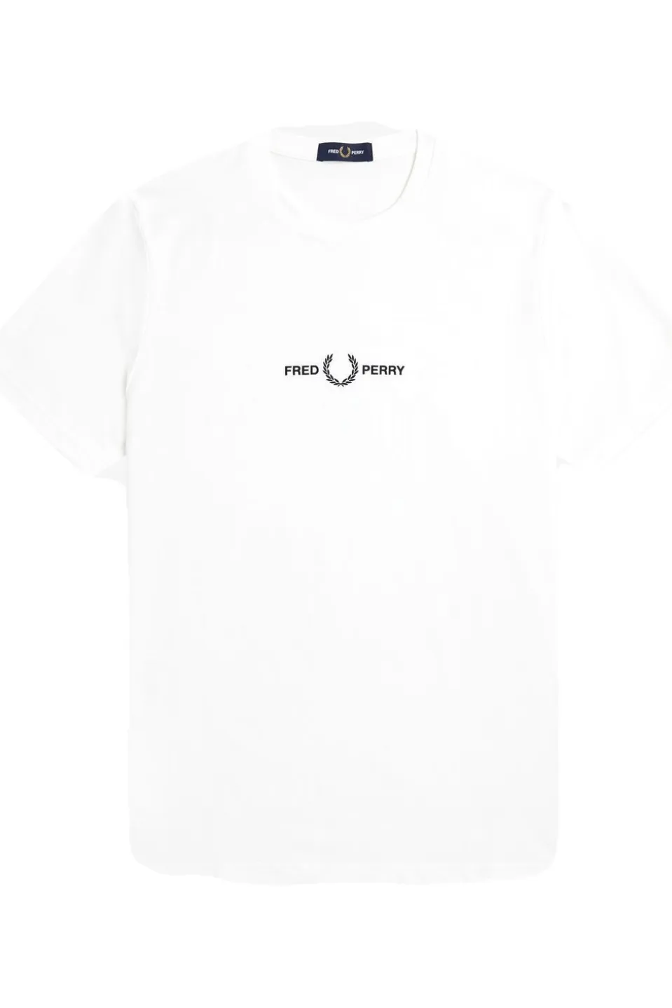 Fred Perry T-Shirt Embroidered