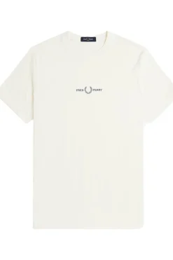 Fred Perry T-Shirt Embroidered