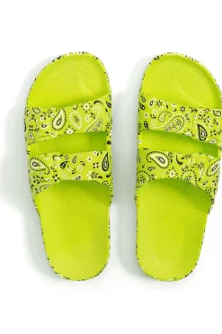 FREEDOM MOSES Slippers Original Fancy Ringo Alice