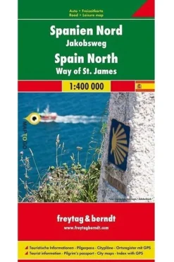 Freytag & Berndt Spanje 4 Noord - weg naar Santiago f&b (+r)