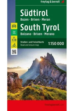 Freytag & Berndt Tirol Zuid - Bozen - Brixen - Meran f&b (+r)