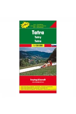 Freytag & Berndt Wegenkaart Tatra T10