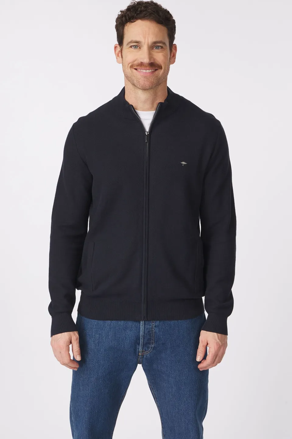 Fynch-Hatton Cardigan Cardigan-Zip