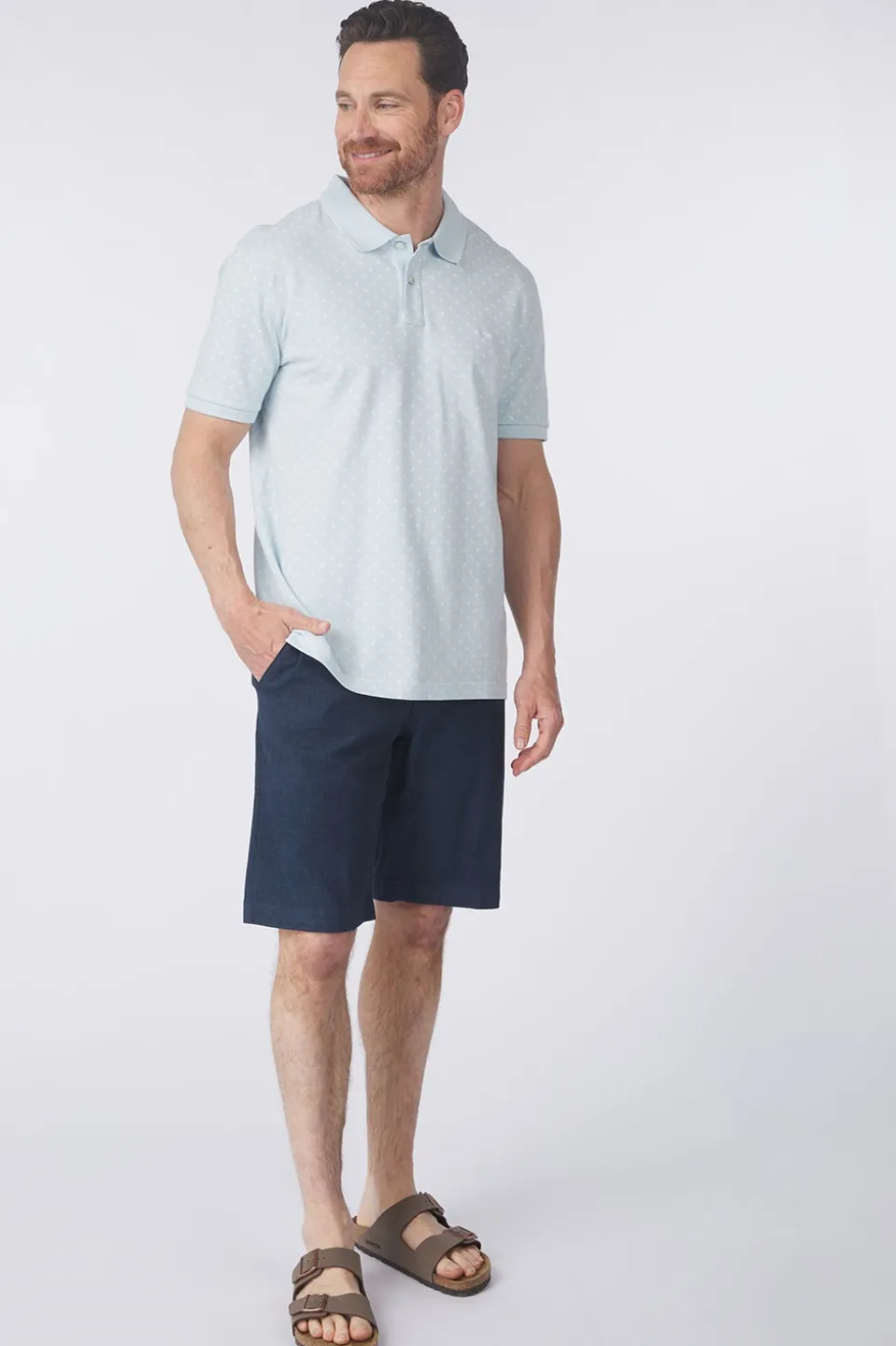 Fynch-Hatton Polo Polo Mini Aop