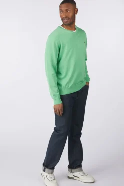 Fynch-Hatton Trui V-Neck Superfine