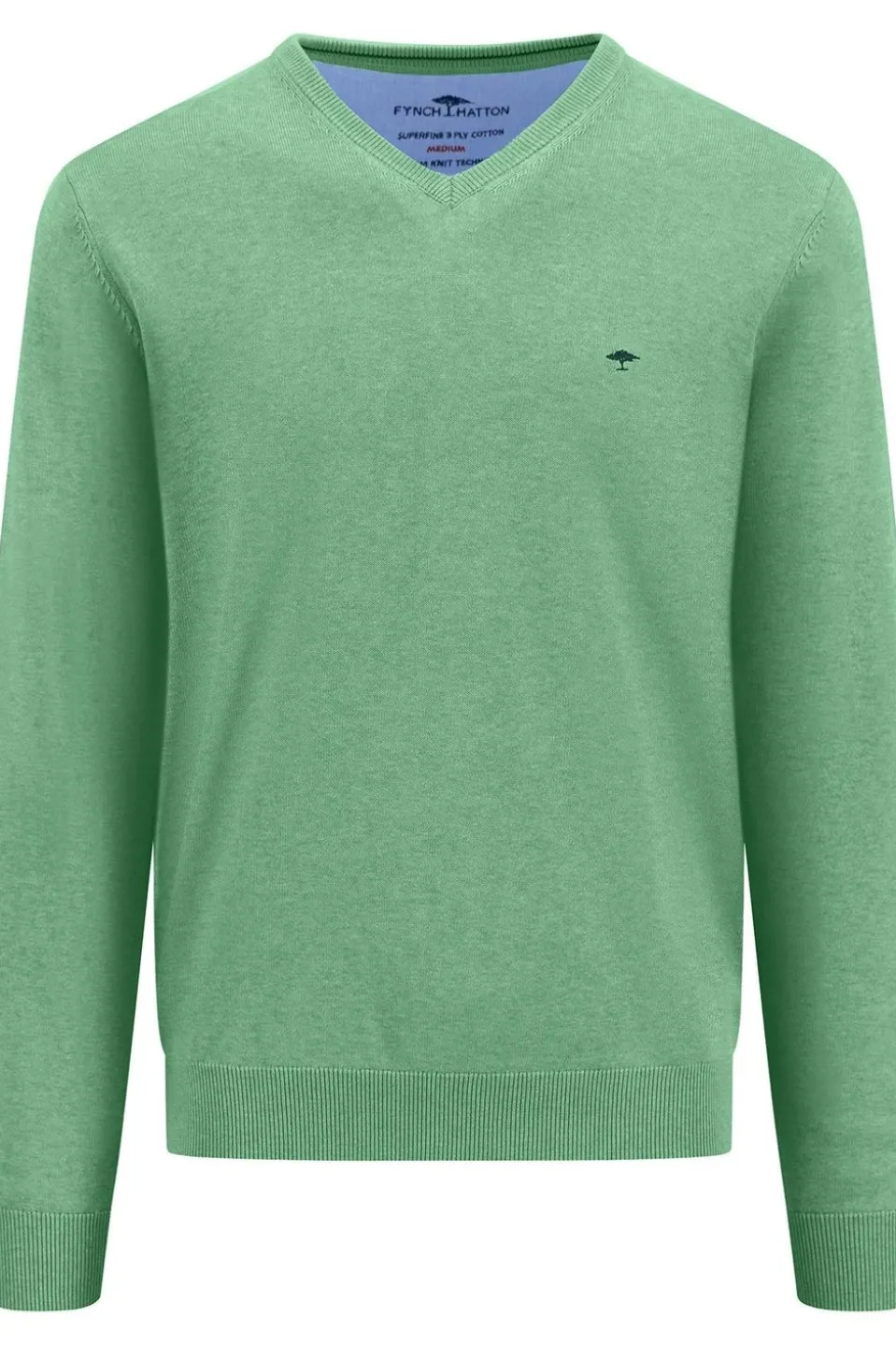 Fynch-Hatton Trui V-Neck Superfine