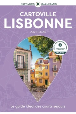 GALLIMARD Boek Lisbonne Cartoville