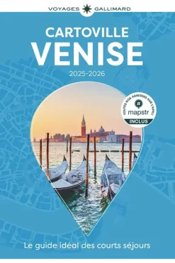 GALLIMARD Boek Venise Cartoville