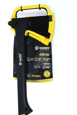 Ganzo Bijl Camping Hatchet And Saw Cambo