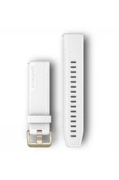 Garmin Quick Release Band Silicone With Light Gold Hardware