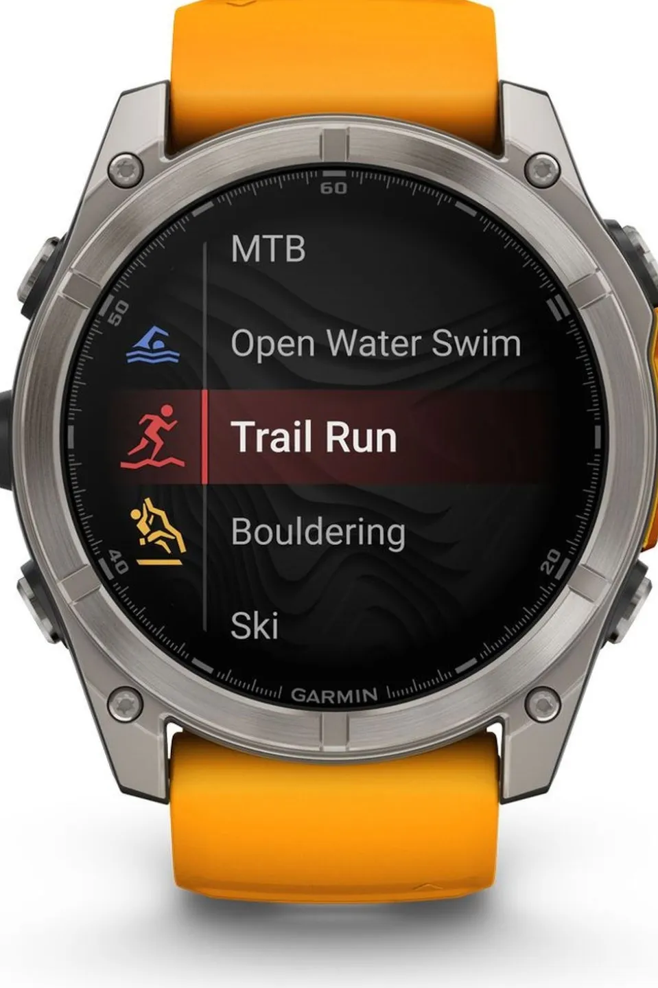 Garmin Sporthorloge Fenix 8 Amoled Sapphire 51mm
