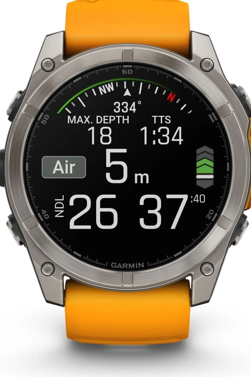 Garmin Sporthorloge Fenix 8 Amoled Sapphire 51mm