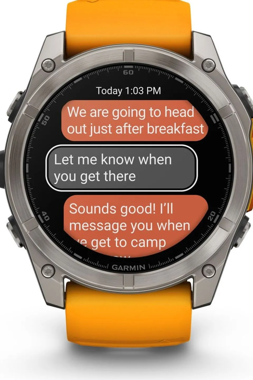 Garmin Sporthorloge Fenix 8 Amoled Sapphire 51mm