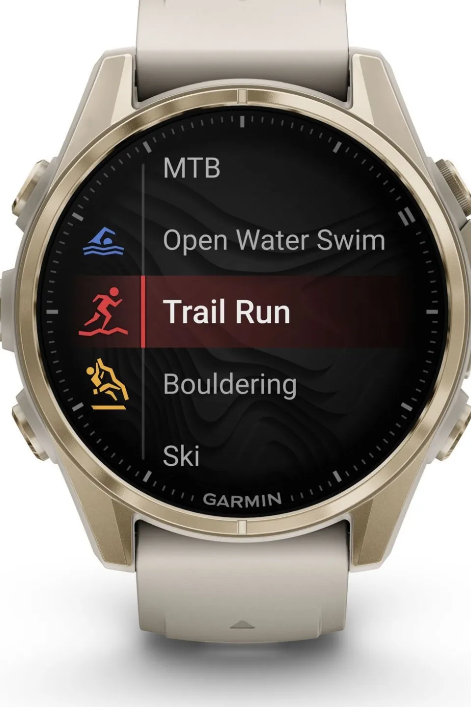 Garmin Sporthorloge Fenix 8 43mm, Amoled Saffier