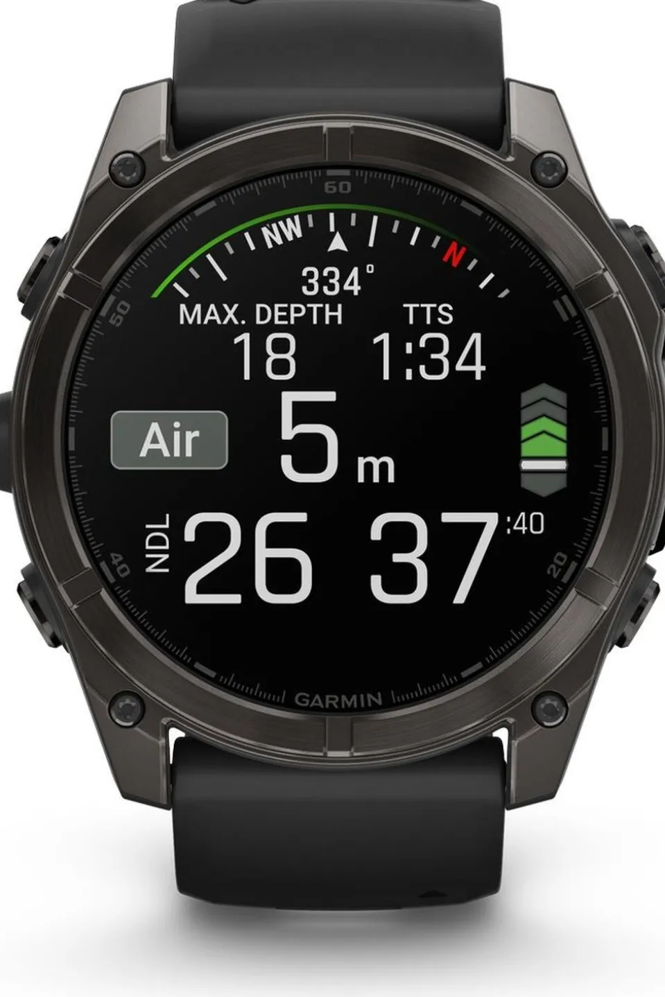 Garmin Sporthorloge Fenix 8 Amoled Sapphire 51mm