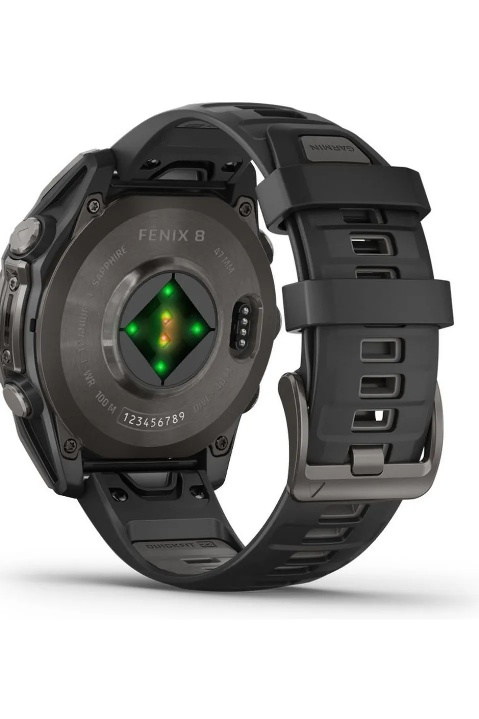 Garmin Sporthorloge Fenix 8 47mm Amoled Sapphire