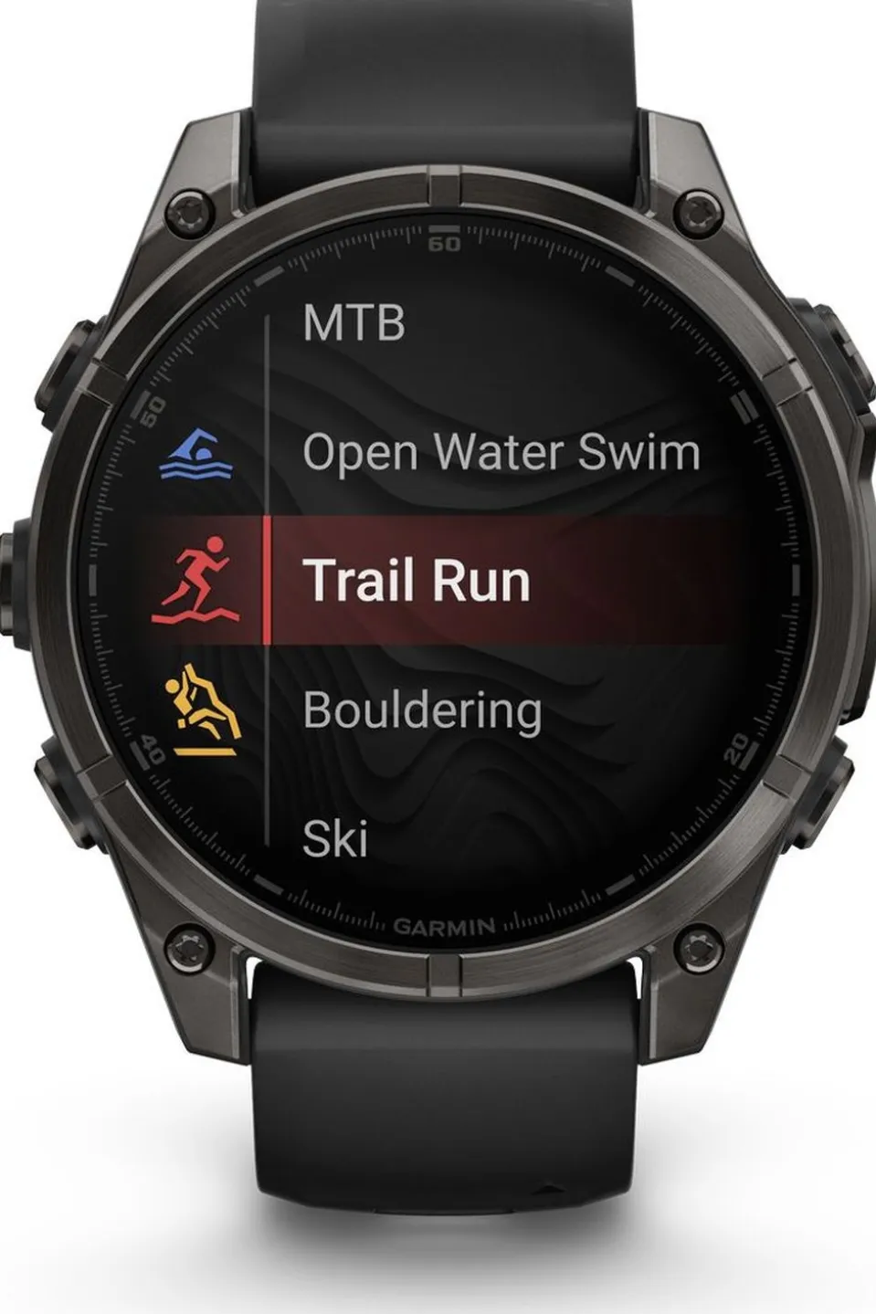 Garmin Sporthorloge Fenix 8 47mm Amoled Sapphire