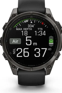 Garmin Sporthorloge Fenix 8 47mm Amoled Sapphire