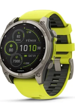 Garmin Sporthorloge Fenix 8 47mm Saffier Solar