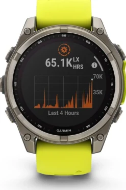Garmin Sporthorloge Fenix 8 47mm Saffier Solar