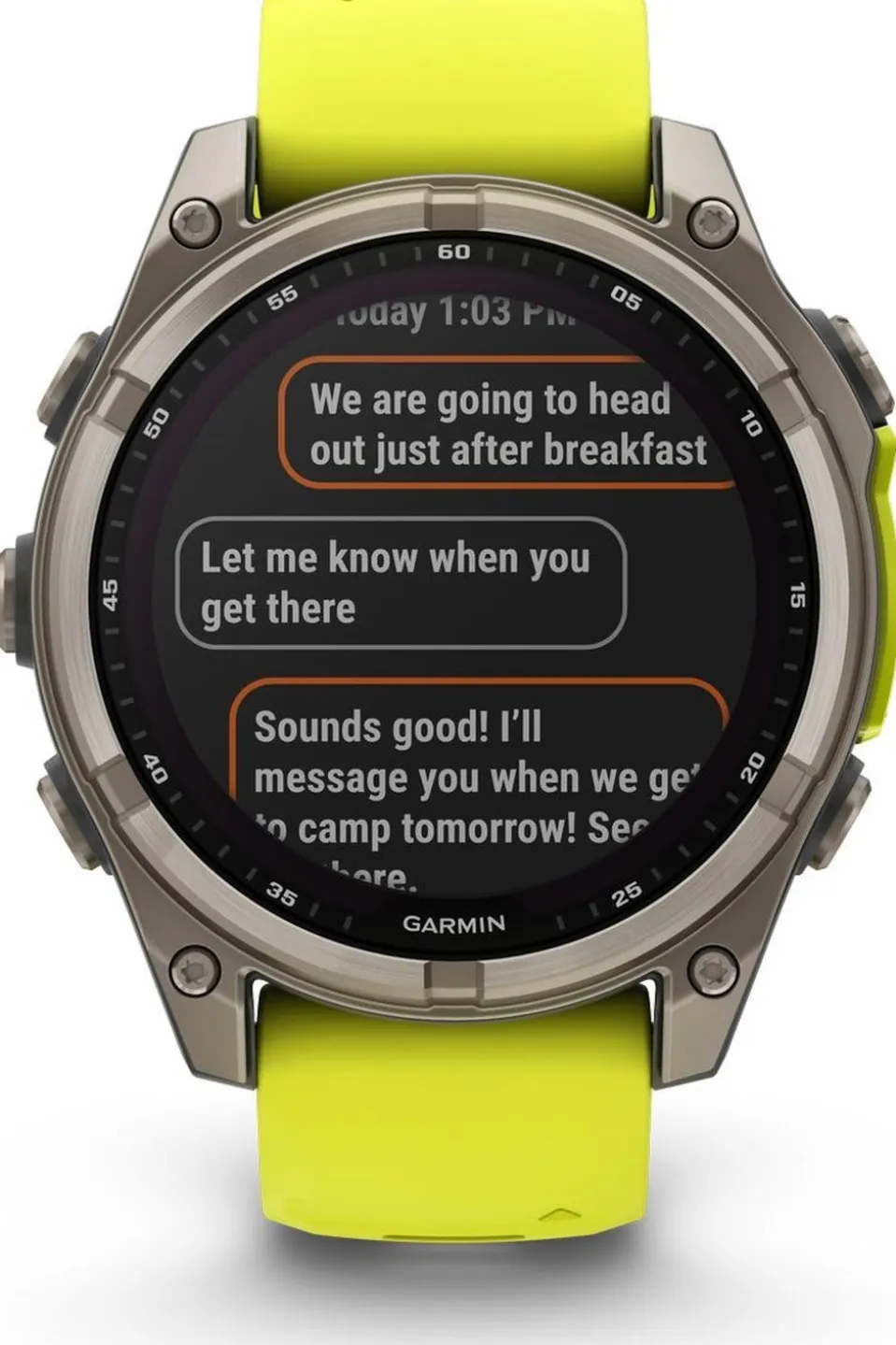 Garmin Sporthorloge Fenix 8 47mm Saffier Solar
