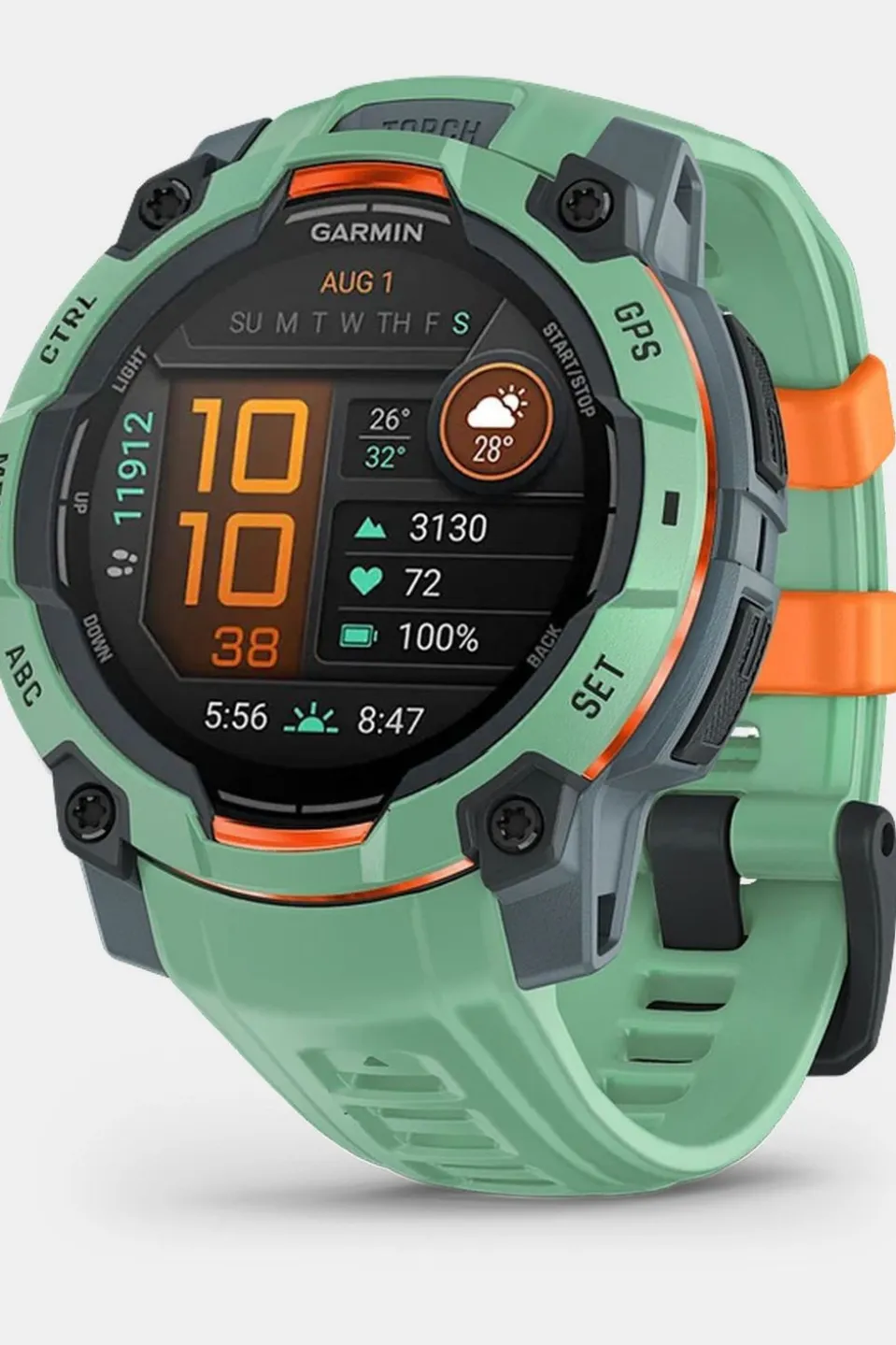 Garmin Sporthorloge Instinct 3, 45Mm, Amoled