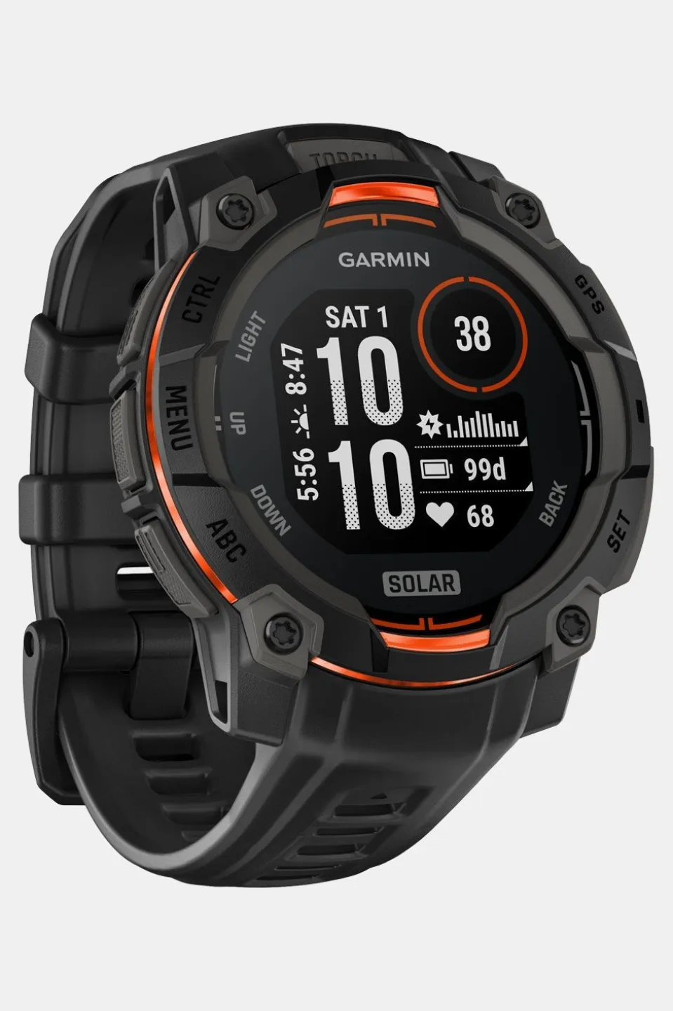 Garmin Sporthorloge Instinct 3, 45Mm, Solar