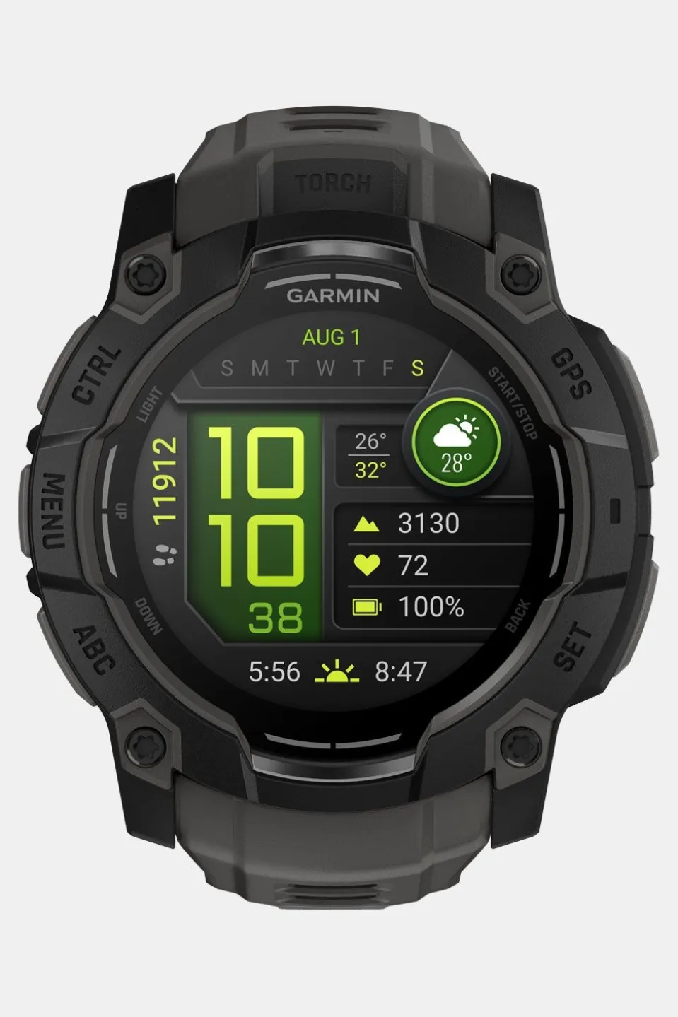 Garmin Sporthorloge Instinct 3, 50Mm, Amoled