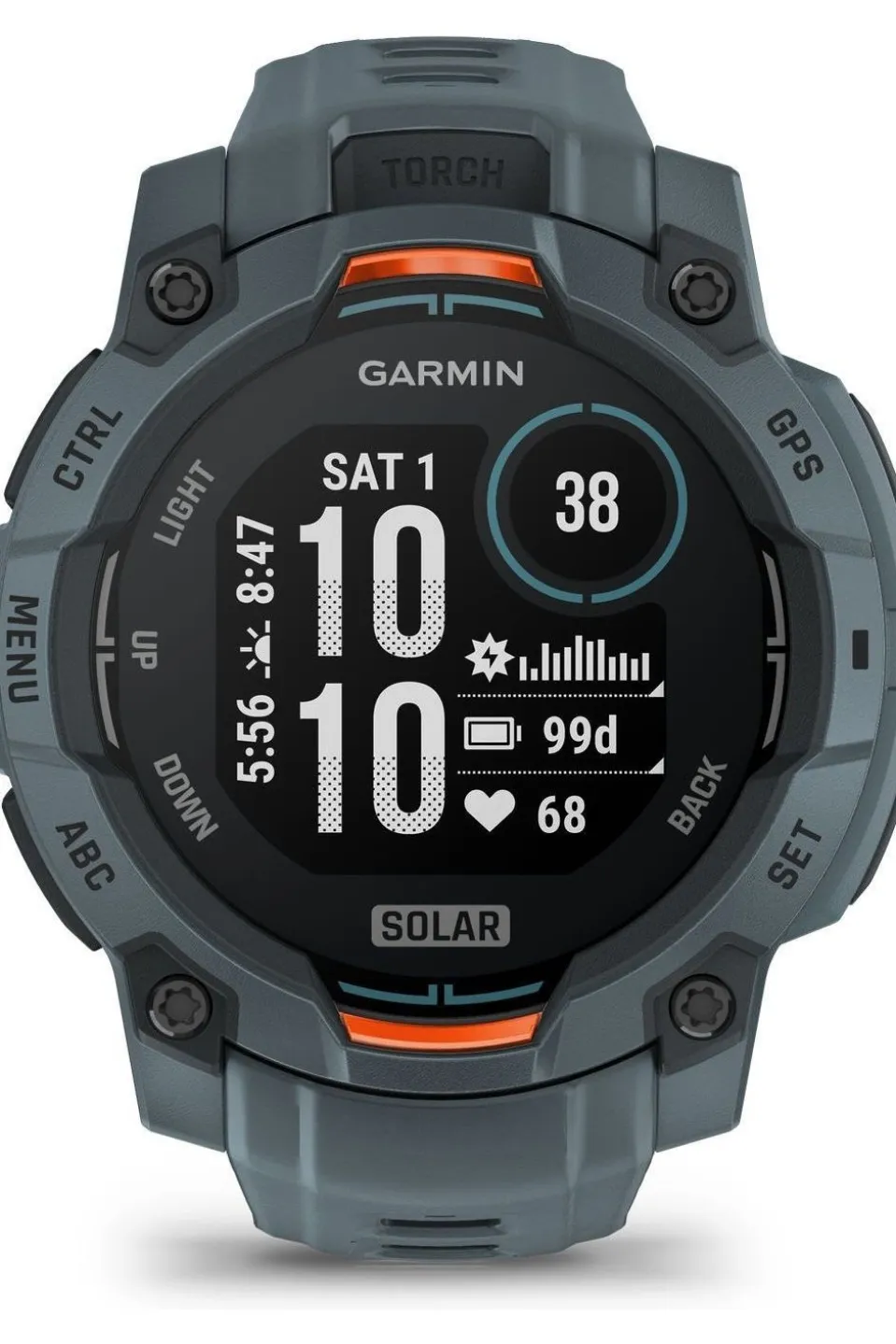 Garmin Sporthorloge Instinct 3, 45Mm, Solar