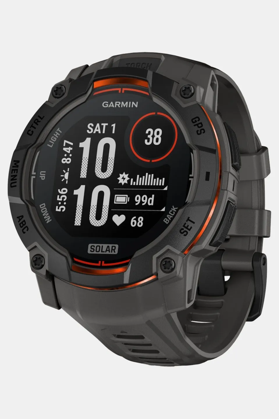 Garmin Sporthorloge Instinct 3, 50Mm, Solar